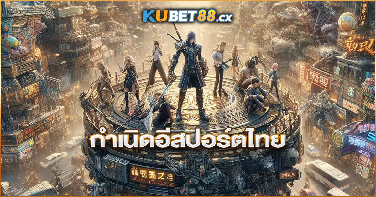 กำเนิดอีสปอร์ตไทย